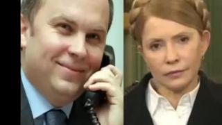Telefonny rozhovor Timošenkovej a exnáměstkem ministra ,,Rady