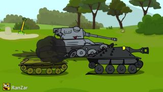 Tanktoon: Zo sveta WOT - Vojenský trik
