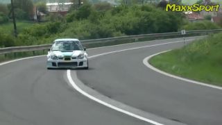 Oždianske serpentíny 2014
