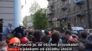 Nová Chatyň - masaker v Odese CZ