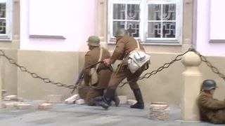 Boje v meste 2014 - oslobodenie Bratislavy