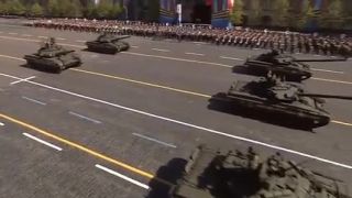 Vojenská prehladka v Moskve 2014