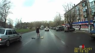 Zrazená na prechode 3