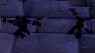 Sabaton Attack Blood Elf on Stormwind