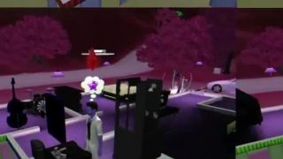 čudna Vec v The Sims 3