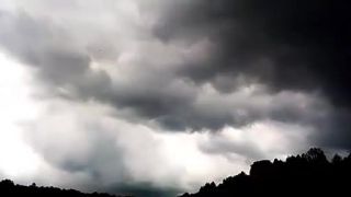 Príchod búrky v okolí Bardejova, /Timelapse/