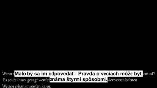 Reformátor časť 4 - Stvoriteľ a rozum