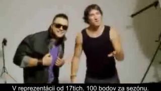 Ovechkin ako Raper