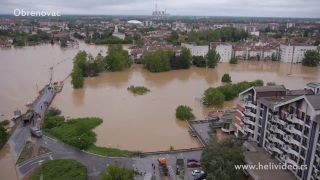 Najhoršie záplavy v Bosne a Srbsku za 120 rokov