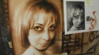 3D Airbrush portret M.M studio