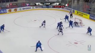 Ján Laco a jeho úžasné zákroky na MS v hokeji 2014