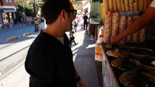 Vtipný zmrzlinár z Istanbulu