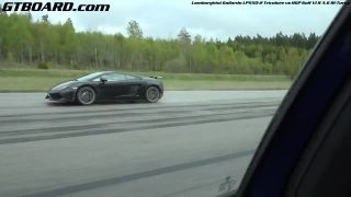 Golf vs. Lamborghini
