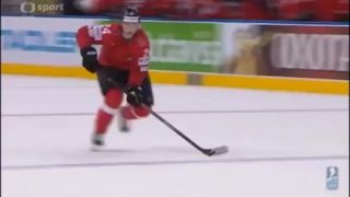 Lotyšsko vs Švajčiarsko nedal gol do prázdnej bránky (MS 20