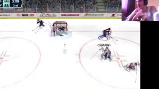 Elrocky - NHL 2009 FaceCam