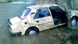 Škoda 120 vo vode