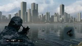 Watch dogs - voda,mesto,majak.