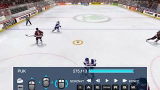 NHL09 - šťastný gol Slovensko vs Lotyšsko