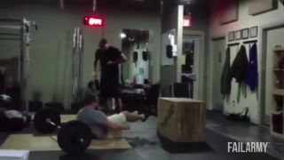 Crossfit faily
