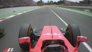 Formula 1 Spain highlights 2014