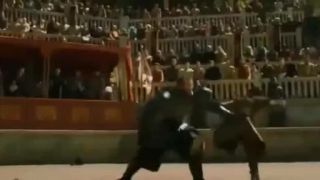 Hra o tróny 4 - brutálna smrť!(The Mountain vs The Red Viper)