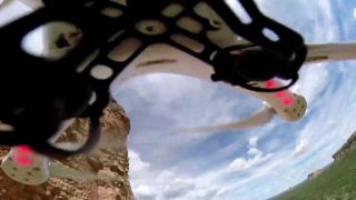 Keď zlyhá technika (Quadcopter)