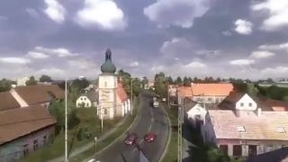 ETS 2 Mapa Maďarska