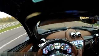 POV riadenie "galaktického" Pagani Huayra