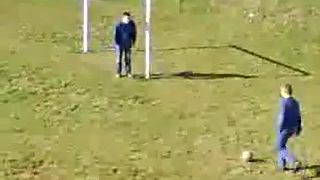 Stavbári v akcii