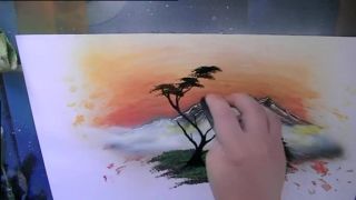 Sprej Art Ivan Perončík 12 - Deň a noc v sne