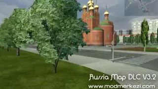ETS 2 Mapa Ruska