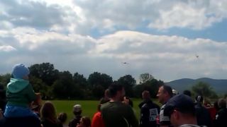 Giganticka letecká bitka nad Trnavou