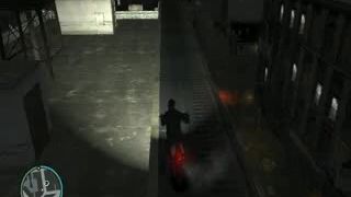 GTA IV - Pád na chrbát