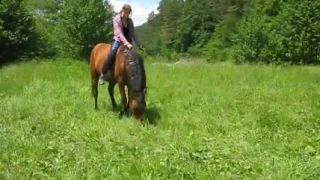 Horsemanship s dvomi chlpáčmi