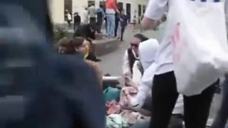 Ukrajina Odesa príprava zápalných fliaš 2.5.2014