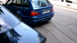 Nadupané BMW