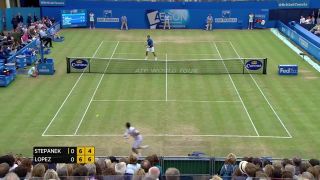 Radek Štepánek vs. Feliciano Lopez