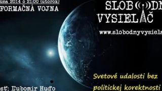 Trochu inak o Ukrajine a chode sveta (Ľubo Huďo, Slobodný vys
