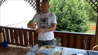 Ľadová káva s Ganodermou (reishi)