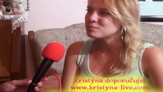 Zpěvačka Kristýna Šebíková