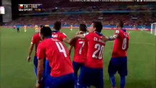 Chile - Australia 3:1,najkrajšia akcia