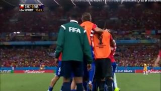 Chile - Austrália 3:1,najkrajší gól