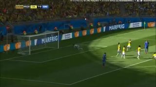 Kolumbia - Grécko 3:0,najkrajší zákrok,www.futbalshviezdicko