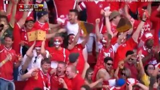 Švajčiarsko - Ekvádor 2:1,najkrajší gól akcia