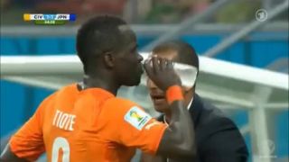 Pobrežie Slonoviny - Japonsko 2:1,najkrajší gól a akcia