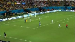 Anglicko - Taliansko 1:2,najkrajší zákrok