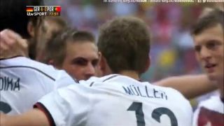 Nemecko - Portugalsko 4:0,najkrajší gól