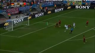 Nemecko - Portugalsko 4:0,najkrajšia akcia