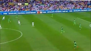 Irán - Nigéria 0:0,najkrajší zákrok