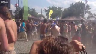 Psychopat na festivale